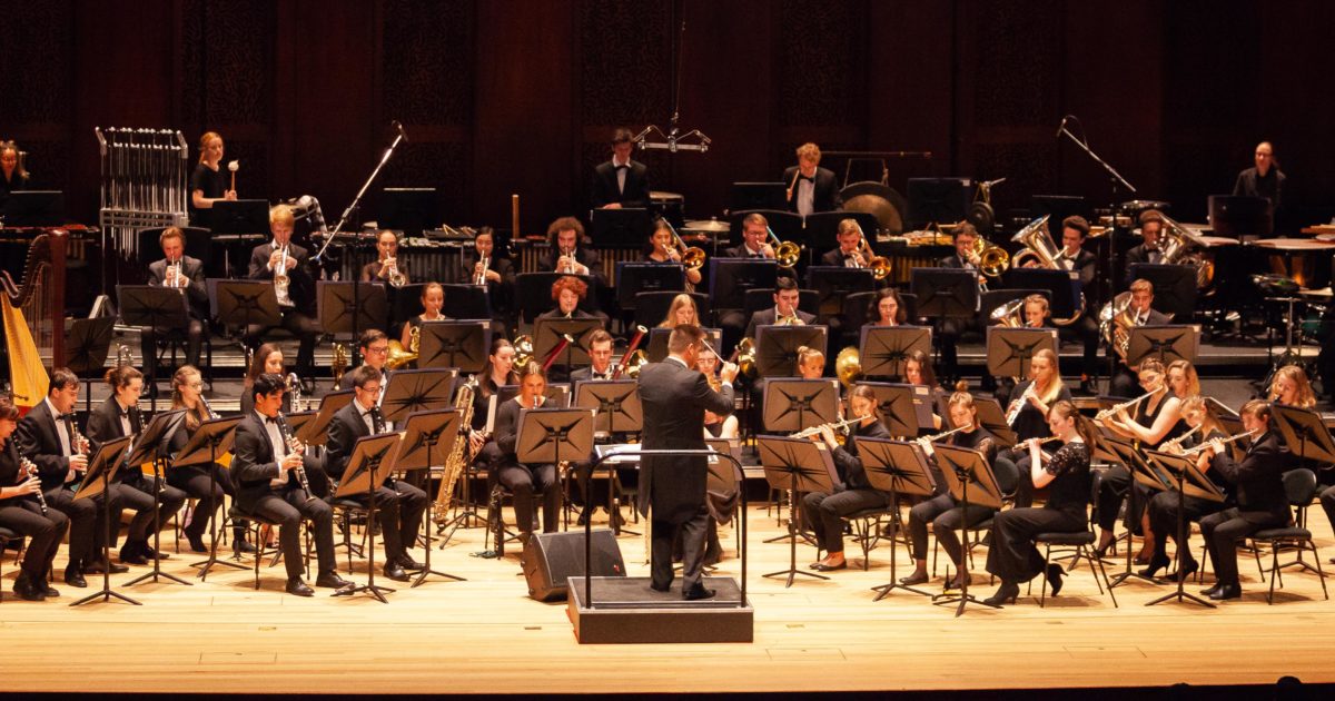 Symphonic Winds — Queensland Conservatorium Concerts — Griffith University