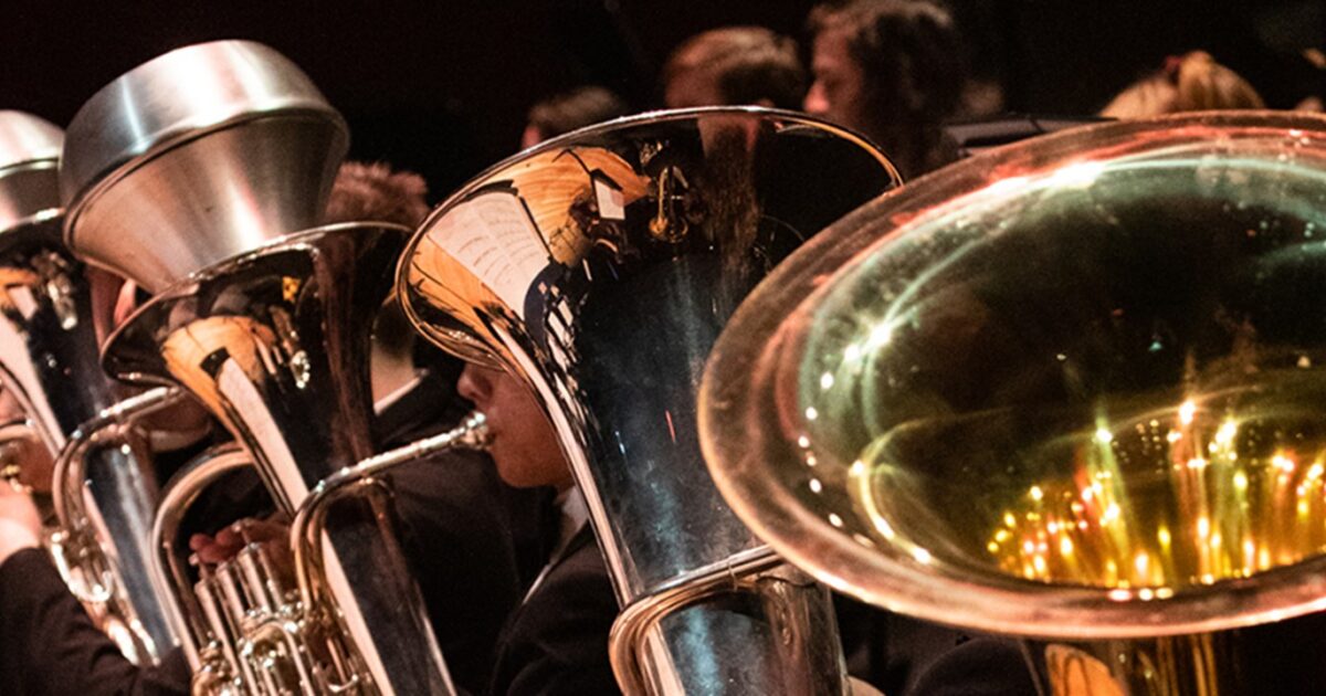 Symphonic Winds Queensland Conservatorium Concerts Griffith University